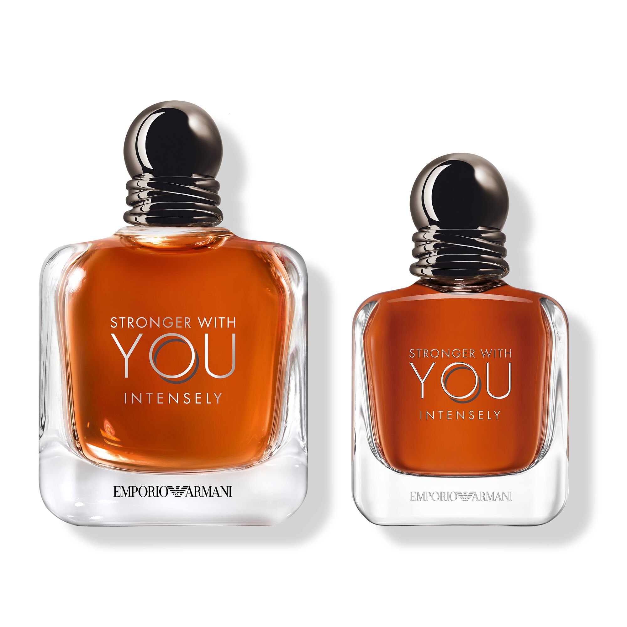 Amazon.com: Armani Beauty – Stronger With You Intensely